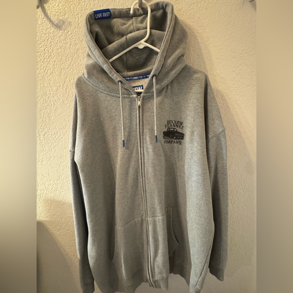 Gray Men's Hoodie